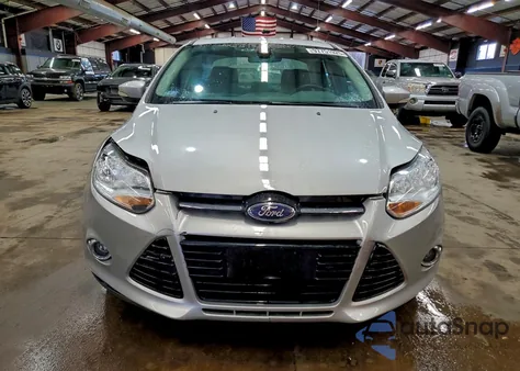 2012 Ford Focus Sel from USA, damaged, VIN 1FAHP3H20CL418976